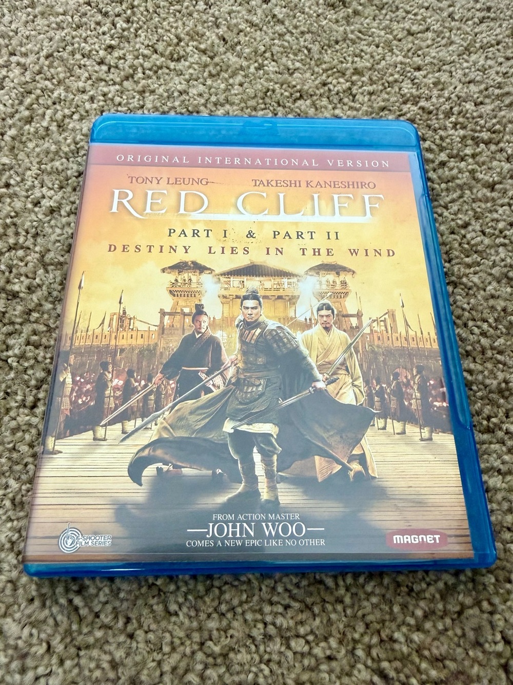 Red Cliff (Original International Version) Blu-ray